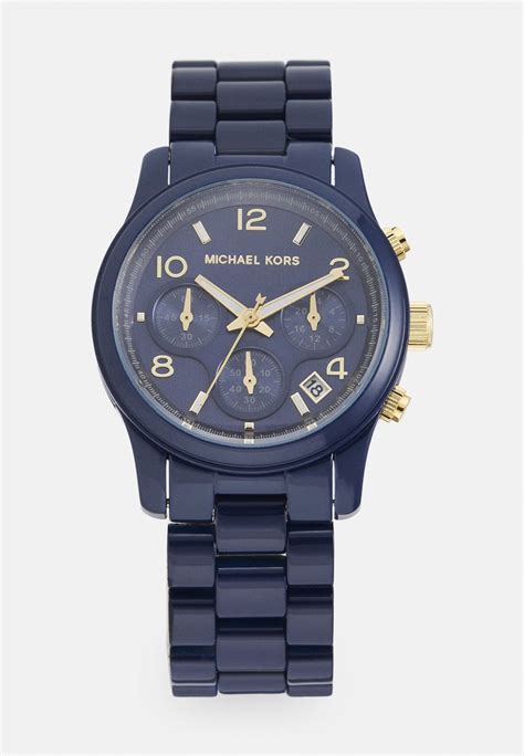 michael kors runway klocka|michael kors runway chronograph.